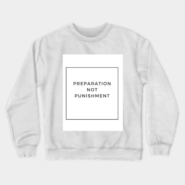 Positive outlook Crewneck Sweatshirt by R3D TEE